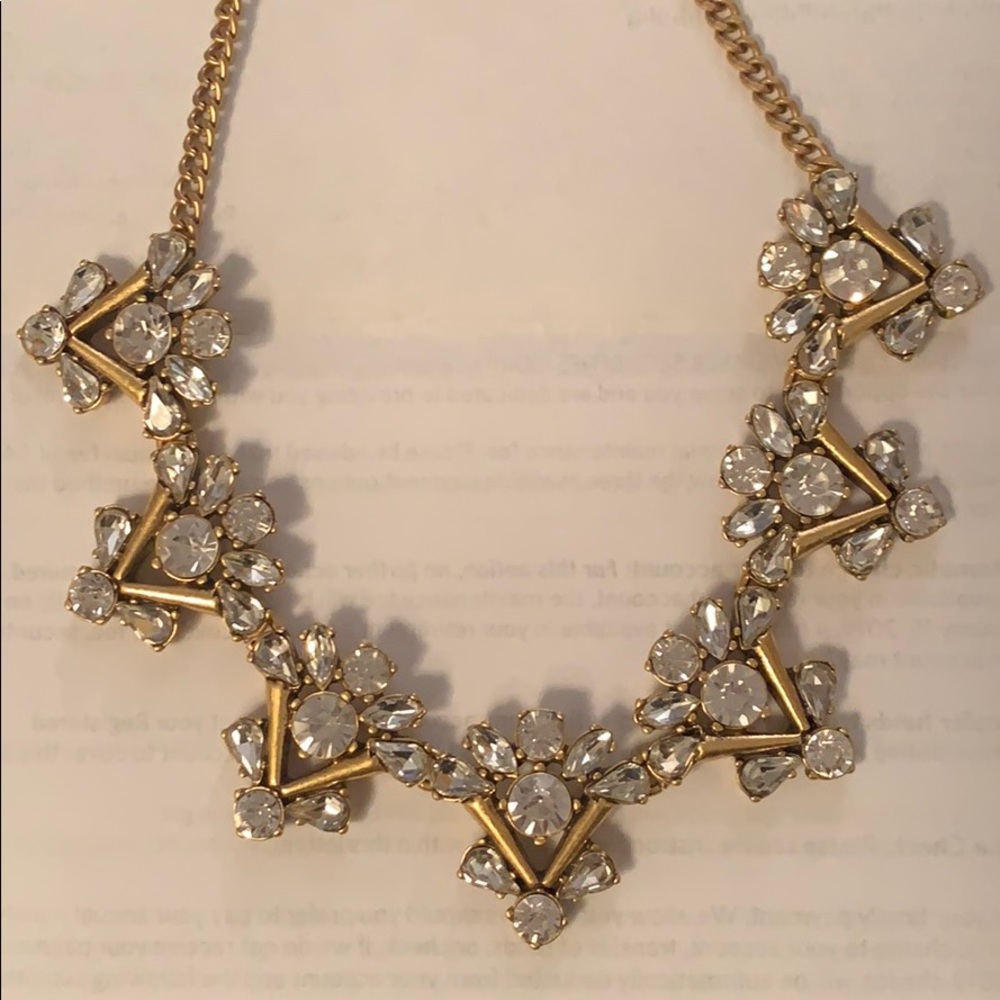 *NEW* Jcrew crystal necklace